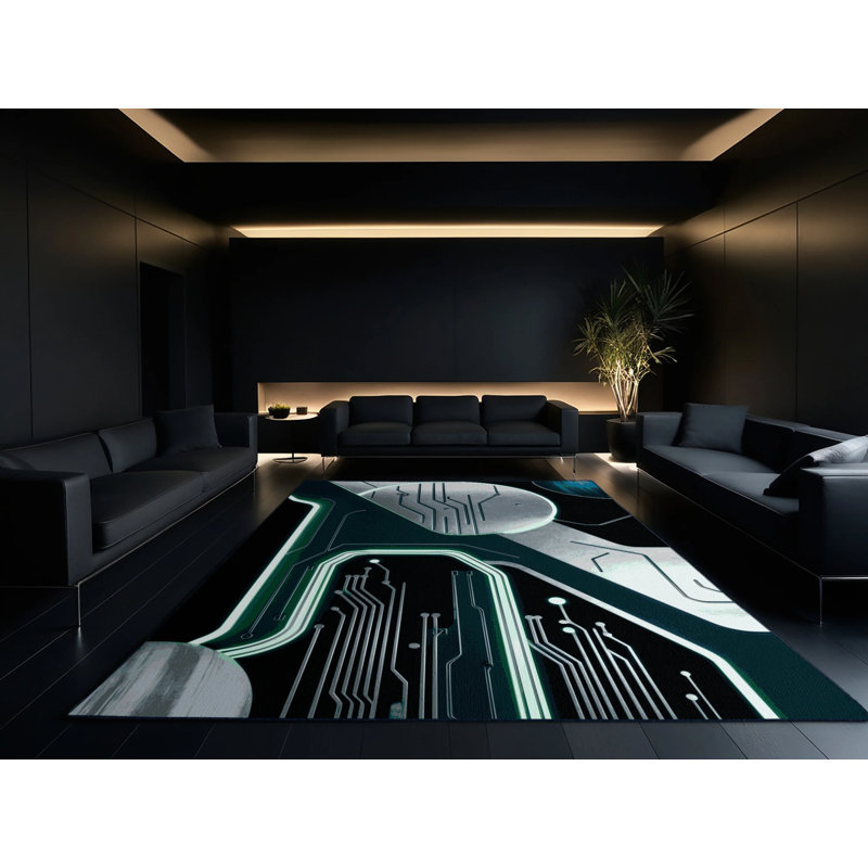 Tapis Stellar Breeze, Carré 7 pi
