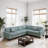 Caelean Upholstered L-Shaped Sectional Reversible-189537879-146134573