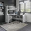 Suite de bureau en L 3 pièces Echo