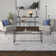 Pico Glass Top Coffee Table