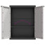 Plastic Single Storage Cabinet ( 85cm H x 65cm W x 37cm D)-94956037