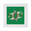 Zebra Seeing Double Cotton Sateen Dinner Napkins-1894407748