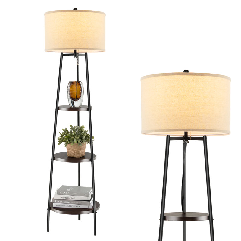 Roghan 60'' Tripod Floor Lamp