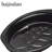 Enamel Oval Non-stick Roaster With Lid