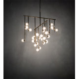 49" Wide Bola 32 Light Two Tier Chandelier