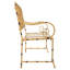 Pantanella Iron Outdoor Bench