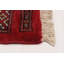 Tapis rouge 6 pi 8 po x 10 pi 2 po Finha Peshawar Bokhara