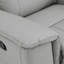 Fauteuil inclinable moderne en cuir Air-1425076310