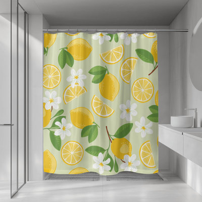 Lemmie Ultra-Thin Lightweight Shower Curtain