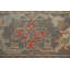 Tapis bleu clair / beige en laine Ziegler