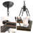 Smither 8-Light Farmhouse Chandelier Kitchen Island Pendant Lights