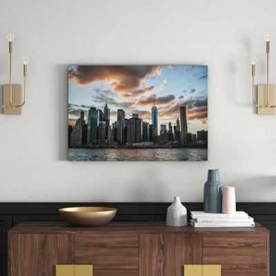 Tom Eversley - No Frame Print on Wood