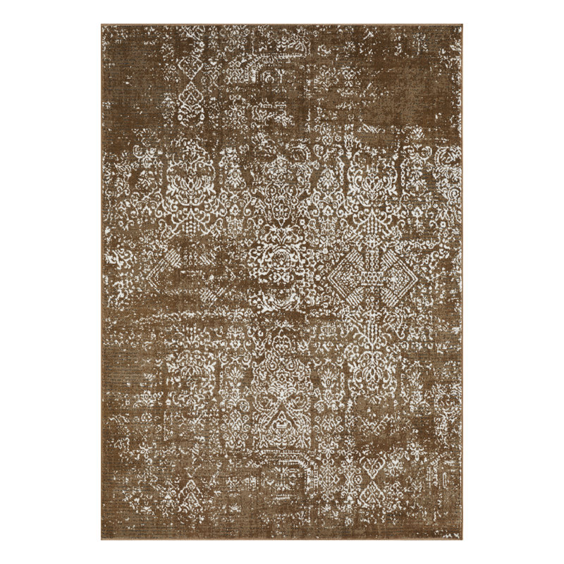 Ariahana Moroccan Indoor Rug, Rectangle 4' x 6'