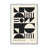 Monochrome Bauhaus Shapes Print-869936157-862000362-862005627