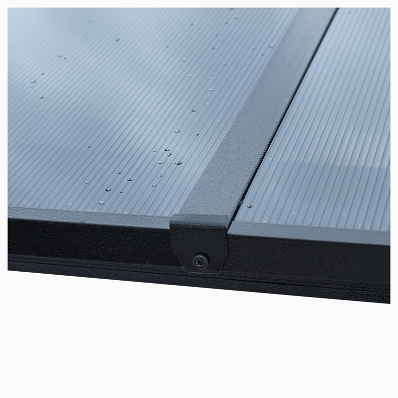 131.9'' W x 179.1'' D Aluminum Canopy
