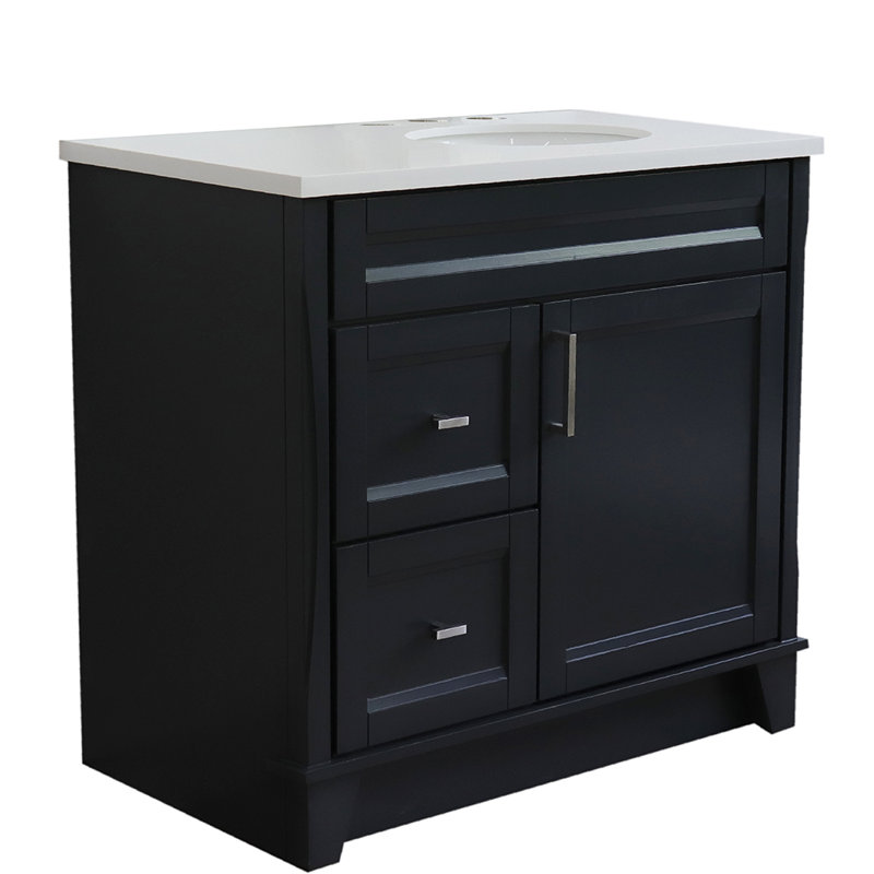 Meuble-lavabo simple 37 po Tamerlan