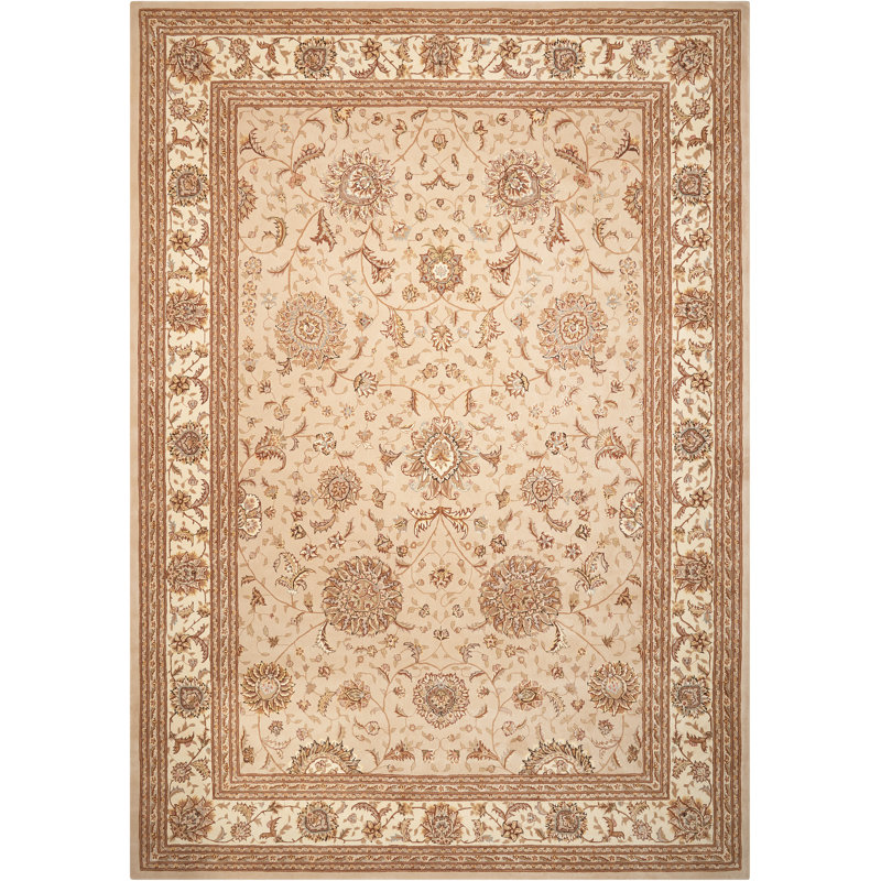 Lyndora Oriental Indoor Rug, Rectangle 9'9" x 13'9"