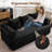 Convertible Sofa Bed ,5 In 1 Modular Sofa Bed For Living Room , Floor Sofa Lounge Couch With Removable Pillows-933924652