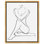 Art figuratif féminin figuratif classique sur toile par Art Remedy