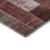 Premium Machine Washable Cerrito Burgundy Rug