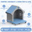 Niche pour chien en résine 37,72 po H-731550011
