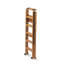 Bella 5 - Step Wood Folding Small Step Ladder