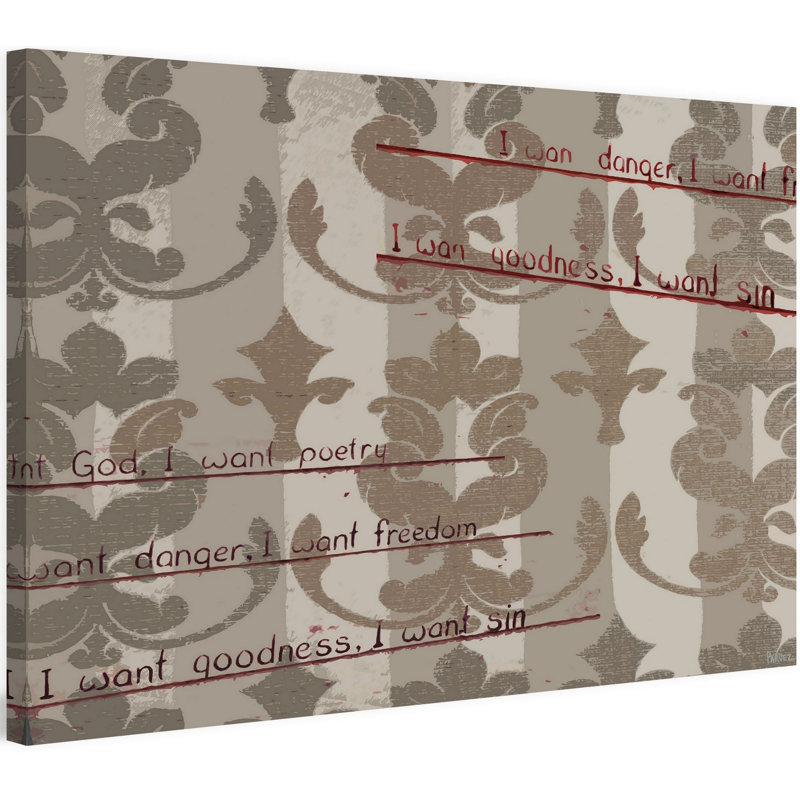 1 Piece Wrapped Canvas Wall Art, 76cm H x 114cm W