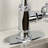 Kingston Brass Webb Single-Handle 1-Hole Deck Mount Bar Faucet with Knurled Handle-101073373