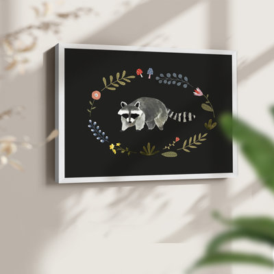 Critter & Foliage IV - Reproduction encadrée - Restickable