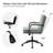 Anagrace Leather Upholstered Swivel Tilt Task Office Chair-541511607