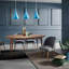 Rasen 1 -Light Single Teardrop Pendant-1390961613