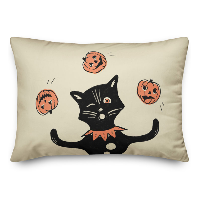  Coussin lombaire pour chat jonglant