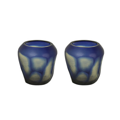 3.5'' H Glass Tabletop Votive Holder