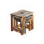 Nature Of Spirit Solid Wood Nesting Tables
