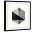 « marbré hexagonal », impression encadrée-901827264