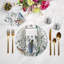 Serviettes de table en satin de coton Audubon Exotica-122066657