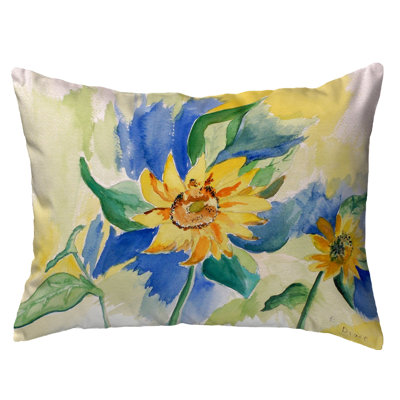  Coussin lombaire intérieur / extérieur Betsy Sunflower