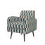 Fauteuil d'appoint avec pieds en bois massif-533113537