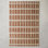Jason Wu Hand-Woven Geometric Orange Rug