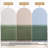Osterhus Upholstered Corduroy Ottoman-732840859