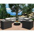 Suffern 6 - Person Modular Patio Conversation Set with Cushions