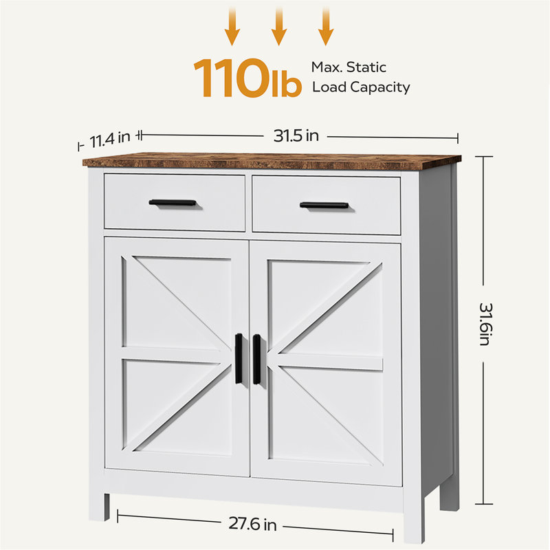 Armoire de cuisine, Blanc