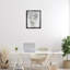 Cadre flottant Elegant Contemporary Grey Shades, design par Rachel Springer-896569363-896569362