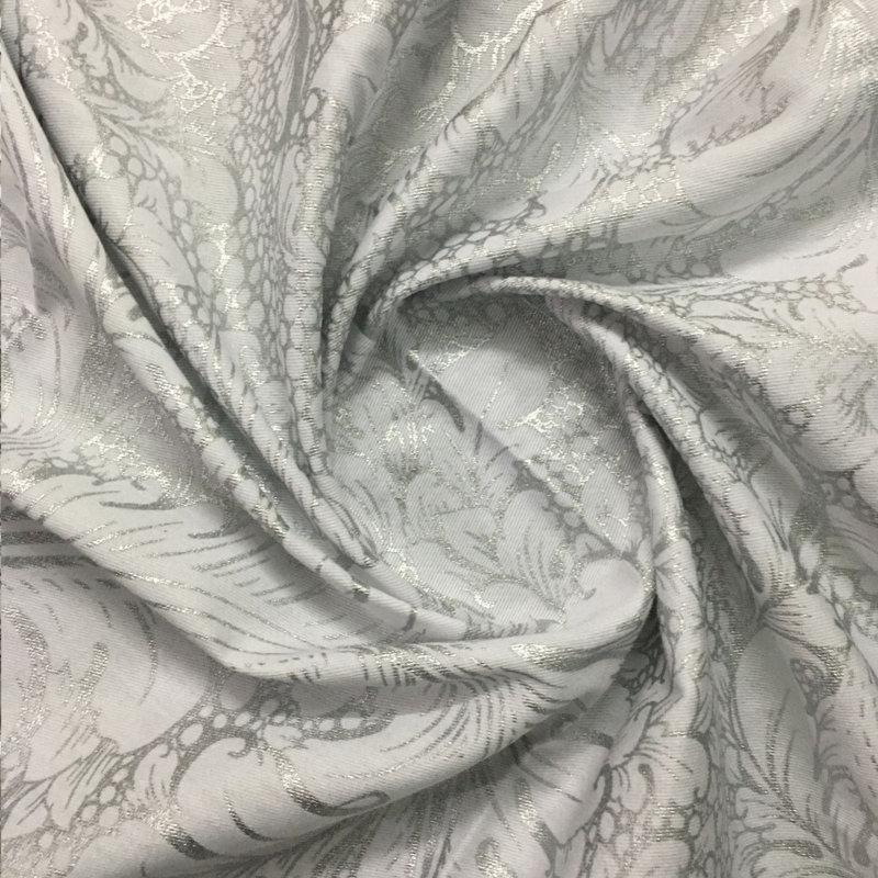 Rideau de douche damassé 100% coton Askia