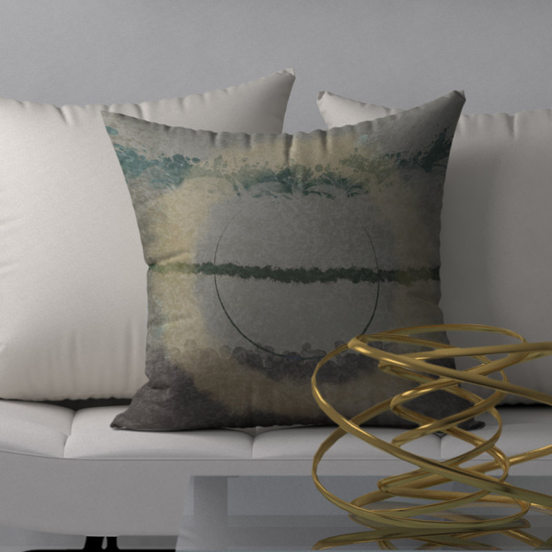  Housse de coussin carré et insert, 20 po x 20 po