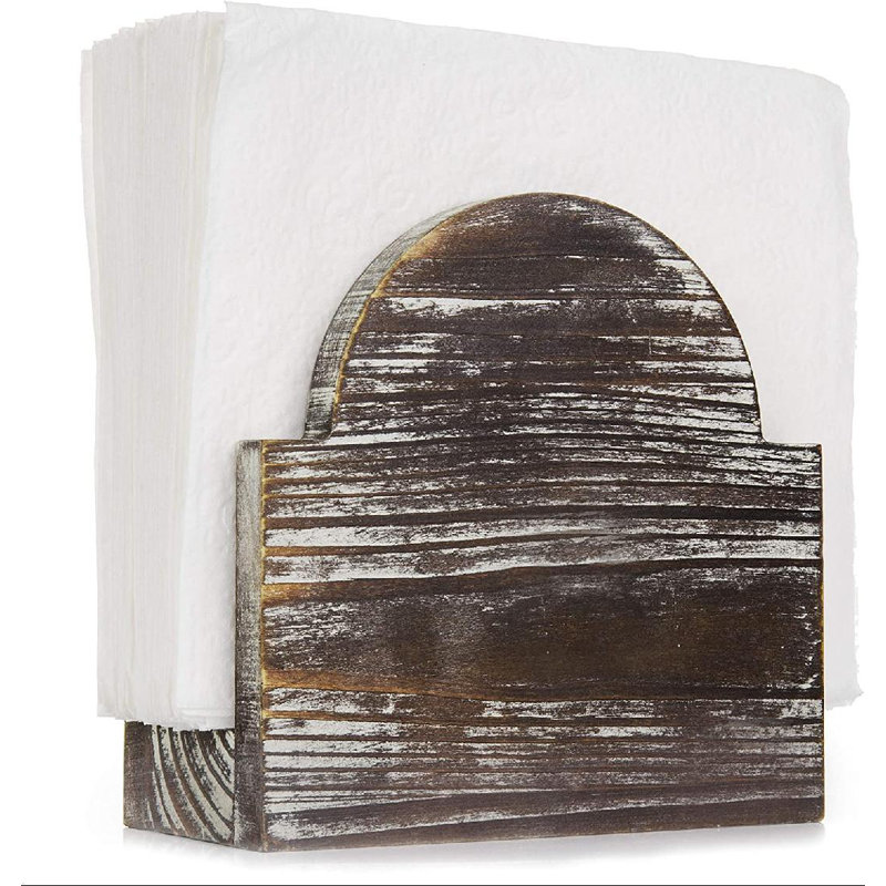 Wood Napkin Holder