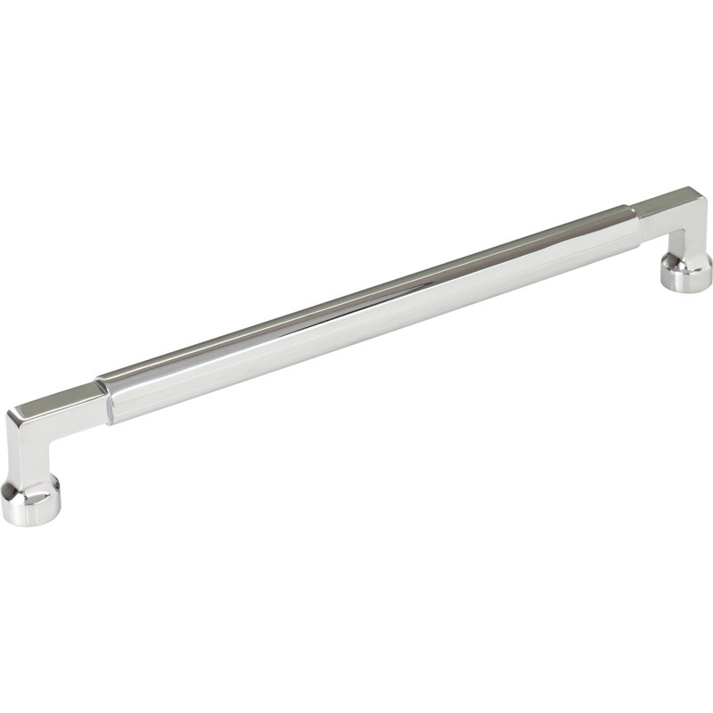 Cumberland Bar pull, Polished Chrome, 8 13/16" Center to Center