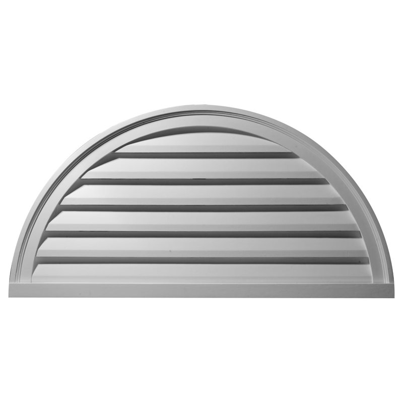Ventilateur demi-rond à pignon fonctionnel