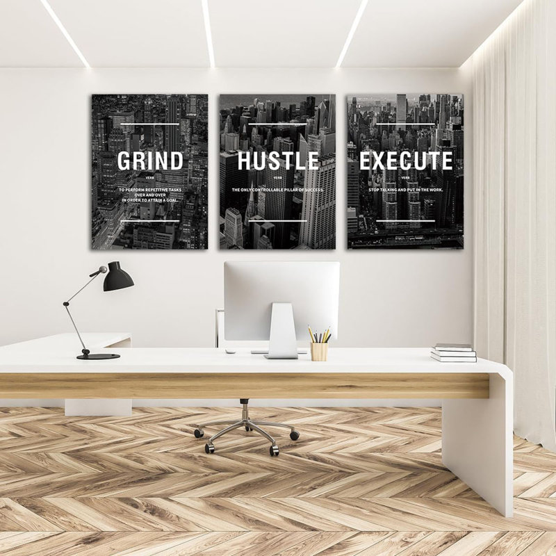 3 Piece Wrapped Canvas Print