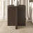 Laguna 20" Wide Square Side Table in Brown Oak-117660853